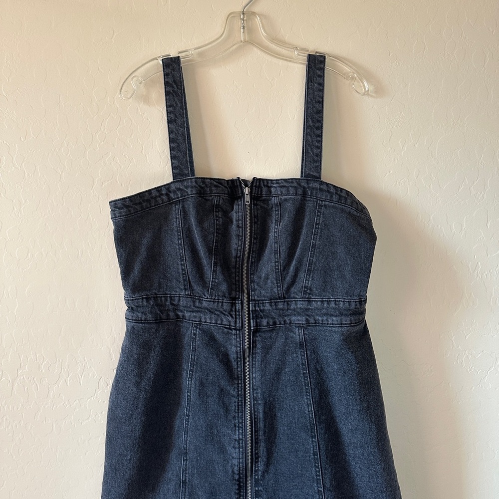 Wild Fable Black Denim Dress